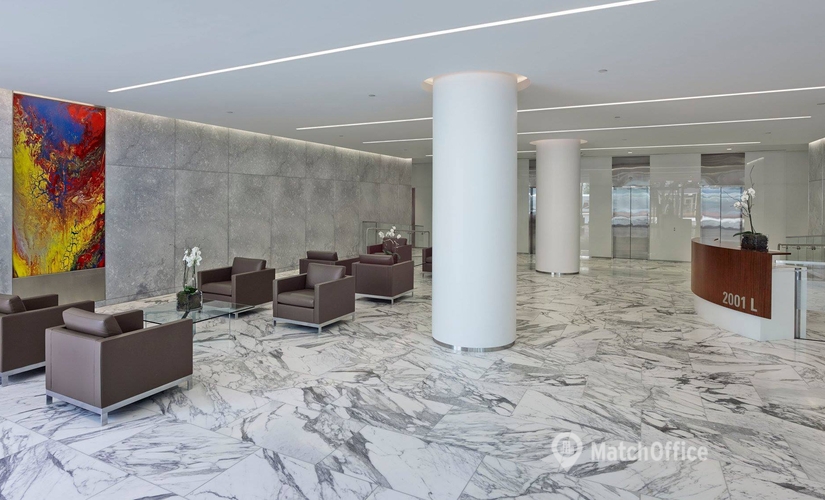 Virtual office space in Washington North, DC, 2001 L Street N.W. (20036) - 0 | MatchOffice.com