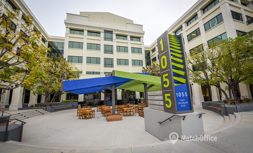 698 m² Business space building up for rent in Pasadena, CA, 1055 E Colorado Blvd. (91106) - 0 | MatchOffice.com