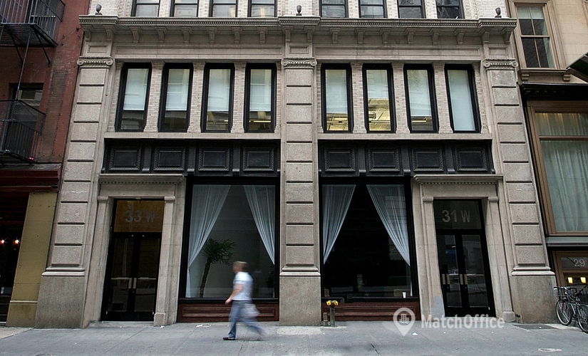 Virtual office space in New York Chelsea, NY, West 19th Street 33 (10011) - 0 | MatchOffice.com