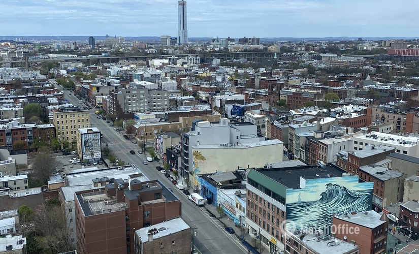4844 m² Business center in Jersey City, NJ, 95 Christopher Columbus Drive (07302) - 1 | MatchOffice