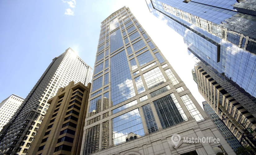 150 m² Serviced office building up for rent in Chicago, IL, 77 W Wacker Drive (60601) - 0 | MatchOffice