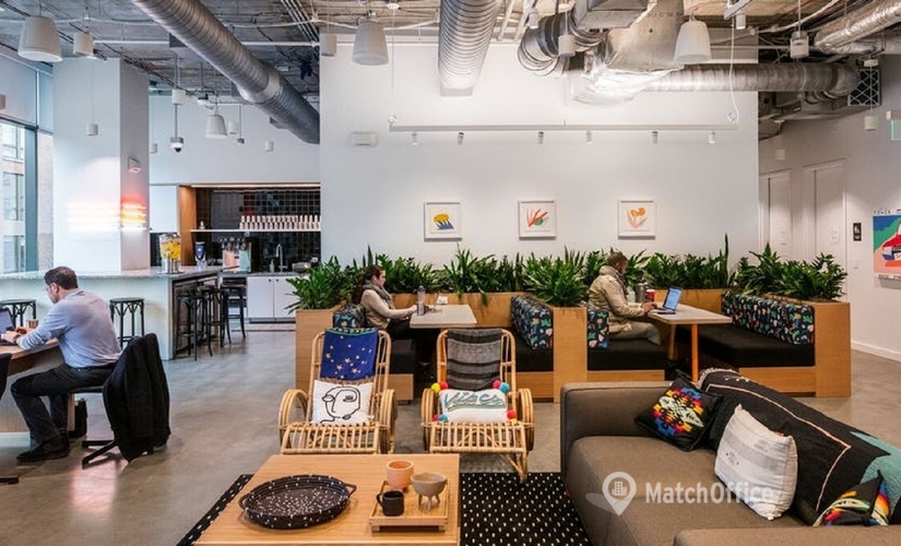 500 m² Co-working in Atlanta, GA, 881 Peachtree St NE (30309) - 4 | MatchOffice.com
