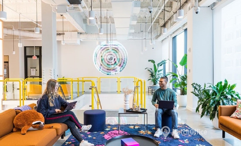 150 m² Shared office  in Boston, MA, 77 Sleeper St  (02210) - 2 | MatchOffice.com