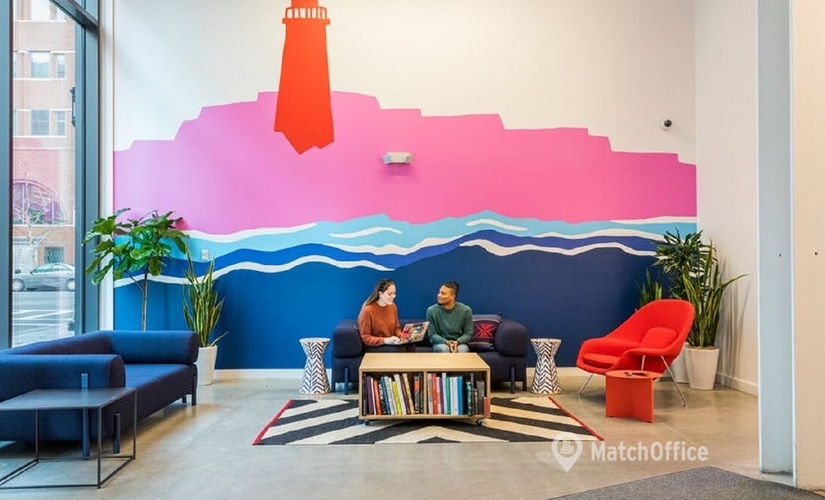 150 m² Serviced office building up for rent in Boston, MA, 77 Sleeper St  (02210) - 1 | MatchOffice.com