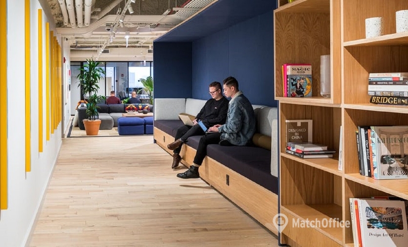 150 m² Coworking  in Chicago, IL,  222 S Riverside Plaza Suite 1500  (60606) - 4 | MatchOffice.com