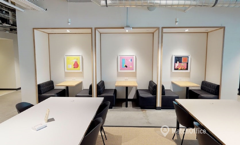 150 m² Shared workspace  in Dallas, TX, 3090 Nowitzki Way Suite 300 (75219) - 4 | MatchOffice.com