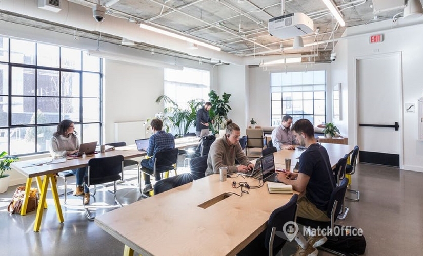 50 m² Coworking space  in Minneapolis, MN, 729 N Washington Ave Suite 600 (55401) - 1 | MatchOffice