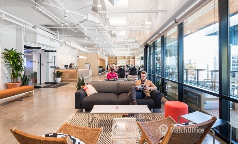 500 m² Coworking space in Nashville, TN, 818 18th Avenue South (37203) - 1 | MatchOffice.com