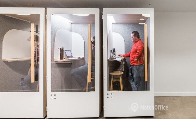 500 m² Serviced office property available to rent in Nashville, TN, 818 18th Avenue South (37203) - 1 | MatchOffice.com