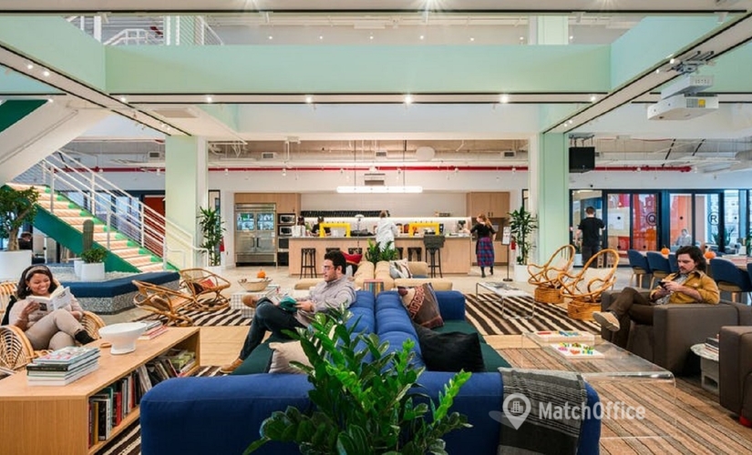 500 m² Serviced office property available to rent in New York Brooklyn, NY, 1 Dock 72 Way (11205) - 1 | MatchOffice.com