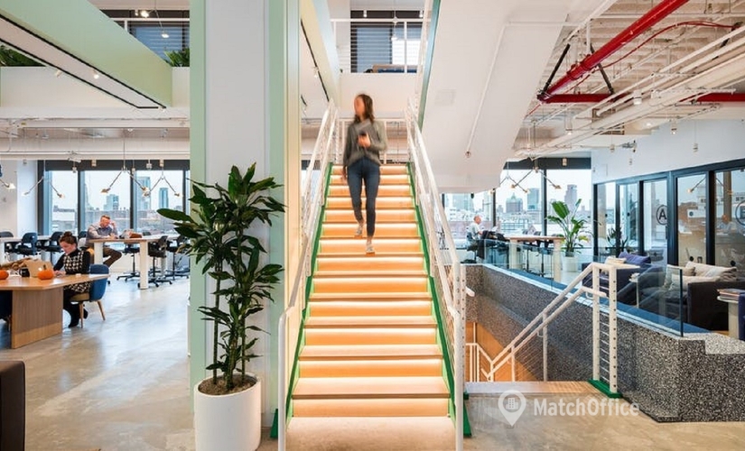 500 m² Business center building up for rent in New York Brooklyn, NY, 1 Dock 72 Way (11205) - 4 | MatchOffice.com