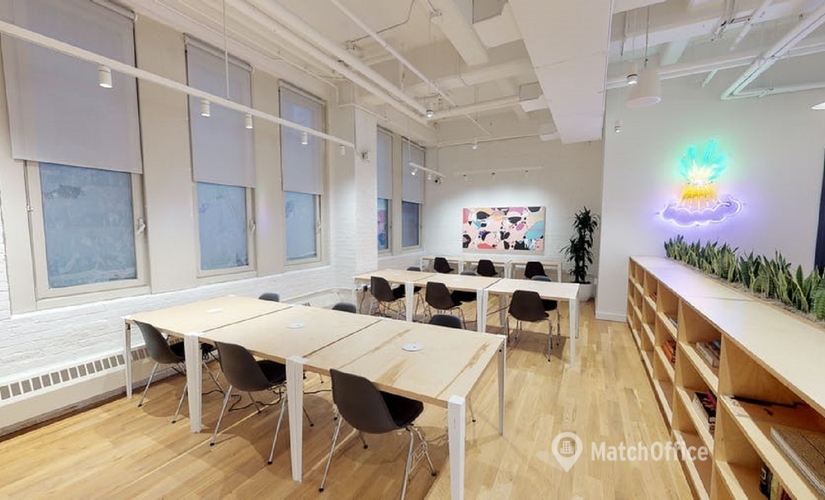 150 m² Business center place available to rent in New York City, NY,  148 Lafayette St  (10013) - 3 | MatchOffice.com