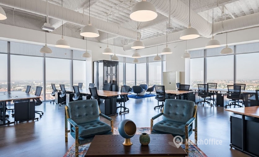 150 m² Coworking in Irvine, CA, 400 Spectrum Center Drive (92618) - 4 | MatchOffice.com