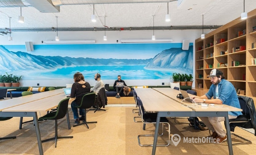 150 m² Co-working  in San Francisco, CA, 50-60 Francisco Street  (94133) - 1 | MatchOffice.com