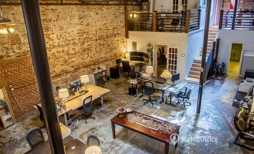 40 m² Shared workspace in Atlanta, GA, 691 John Wesley Dobbs Avenue NE (30312) - 1 | MatchOffice.com