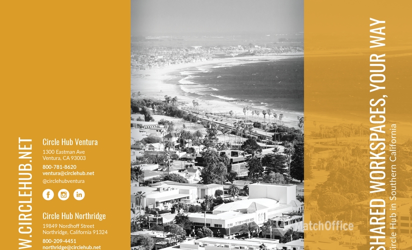 100 m² Shared office in Ventura , 1300 Eastman Ave (93003) - 0 | MatchOffice.com