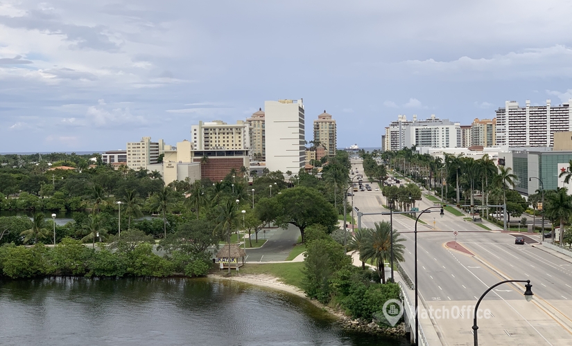 1180 m² Serviced office property for rent in Fort Lauderdale, FL, 1975 E Sunrise Blvd (33312) - 0 | MatchOffice