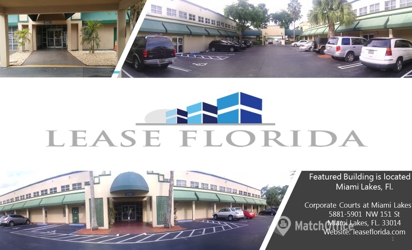 200 m² Serviced office in Miami Lakes, FL, 5881 NW 151 st (33014) - 0 | MatchOffice