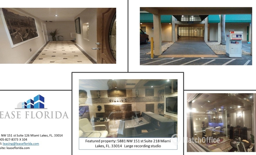 200 m² Business center in Miami Lakes, FL, 5881 NW 151 st (33014) - 2 | MatchOffice