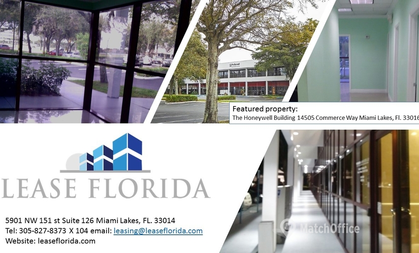 200 m² Serviced office in Miami Lakes, FL, 14505 Commerce Way  (33016) - 2 | MatchOffice.com