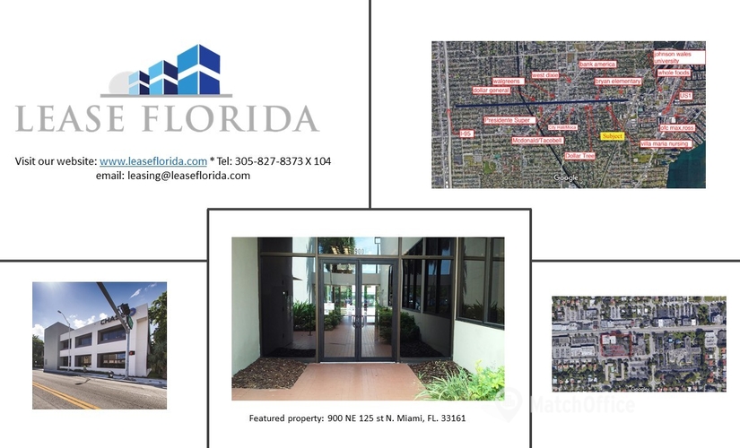 1767 m² Business space in North Miami, FL, 900 NE 125 Street (33161) - 1 | MatchOffice