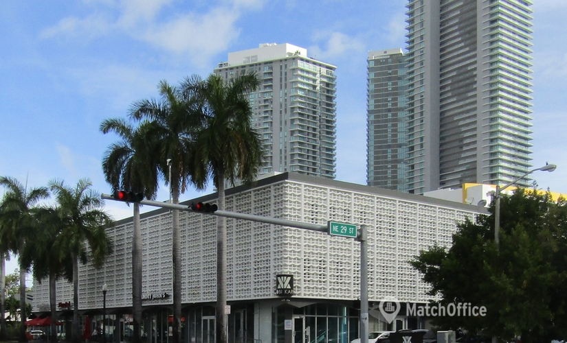 40 m² Business space building available to rent in Miami, FL, 2915 Biscayne Boulevard (33137) - 0 | MatchOffice.com