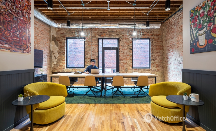 1858 m² Coworking space  in Richmond, VA, 313 East Broad Street (23219) - 1 | MatchOffice