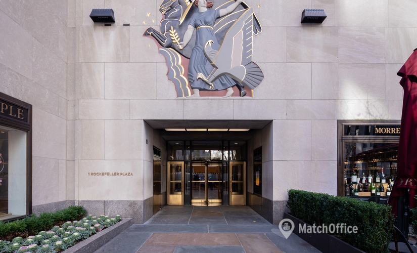2691 m² Serviced office in New York Midtown East, NY, One Rockefeller Plaza (10020) - 2 | MatchOffice.com