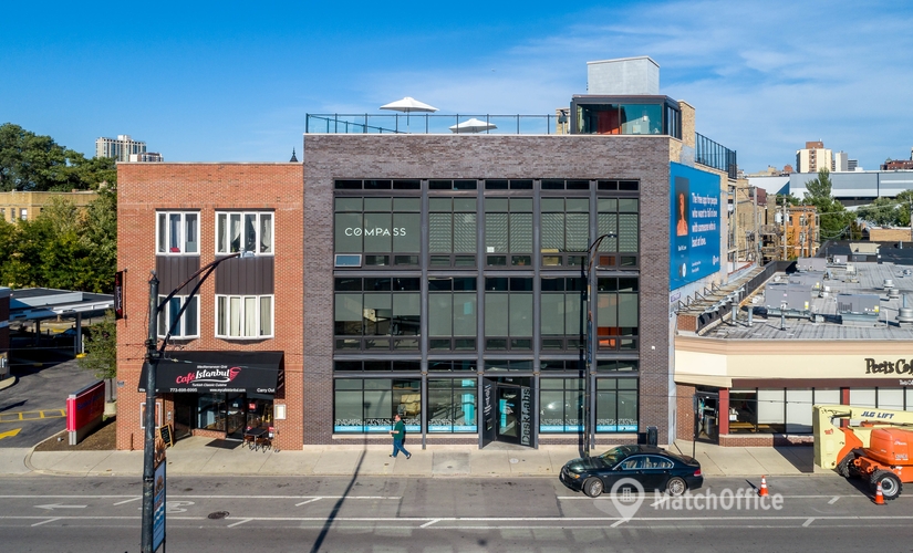 16006 m² Shared workspace in Chicago, IL, 3033 N Clark St (60657) - 0 | MatchOffice