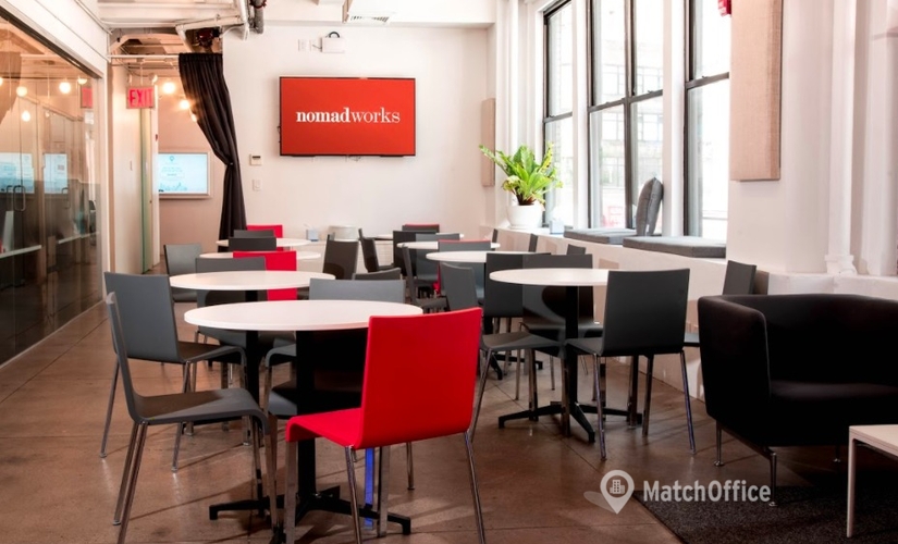 50 m² Co-working  in New York City, NY, Broadway (10001) - 1 | MatchOffice.com