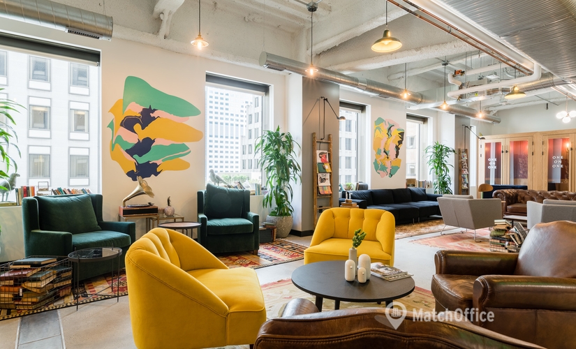 538 m² Conference room in San Francisco, CA, 575 Market Street (94105) - 2 | MatchOffice.com