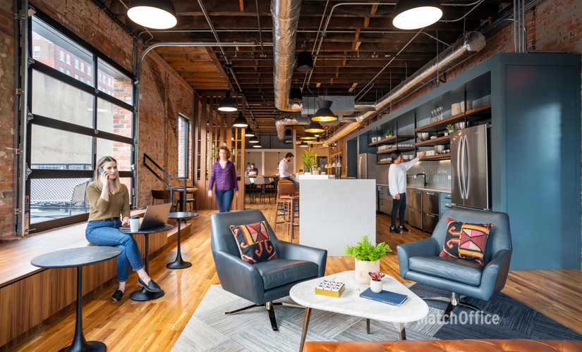 1858 m² Serviced office property available to rent in Richmond, VA, 313 East Broad Street (23219) - 2 | MatchOffice.com
