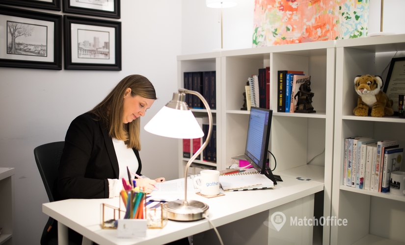 300 m² Business space building up for rent in Richmond, VA, 2920 West Broad Street (23230) - 0 | MatchOffice