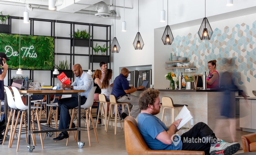 960 m² Serviced office place available to rent in Richmond, VA, 2400 Old Brick Road (23060) - 2 | MatchOffice