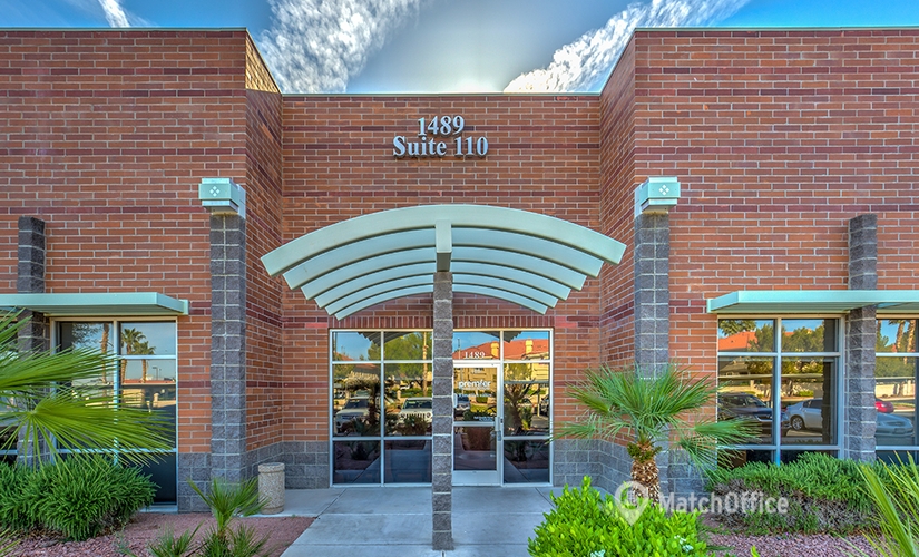 400 m² Serviced office property up for rent in Henderson, NV, 1489 W. Warm Springs Rd. (89014) - 1 | MatchOffice.com