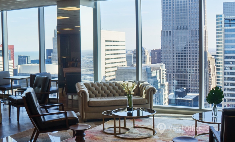 2000 m² Business park building up for rent in Chicago, IL, 155 North Wacker Drive (60606) - 0 | MatchOffice.com
