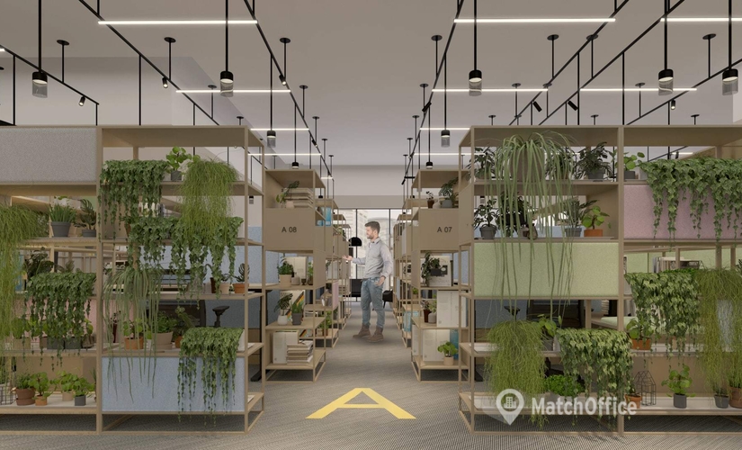 40 m² Co-working in Napa, 1300 First Street (94559) - 1 | MatchOffice.com