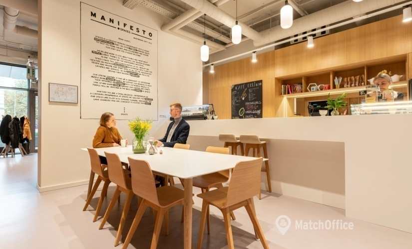 40 m² Shared workspace  in Detroit, MI, 2110 Park Avenue (48201) - 3 | MatchOffice.com