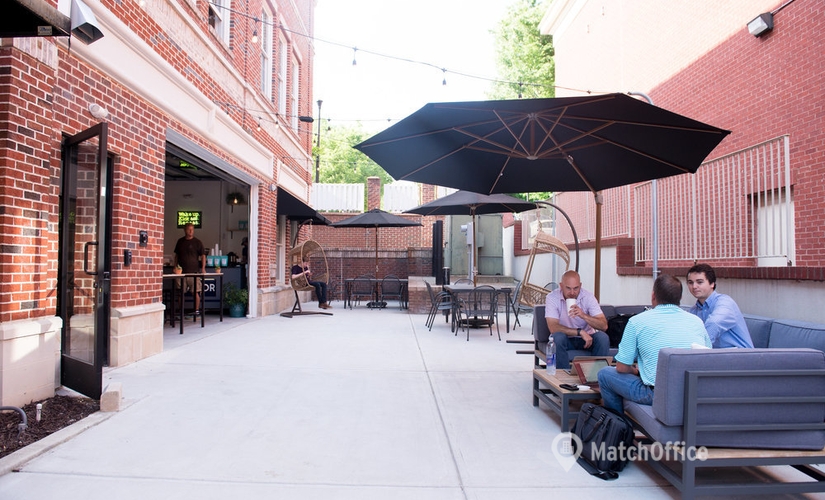 40 m² Shared workspace in Alpharetta, Milton Avenue 44 (30009) - 1 | MatchOffice.com