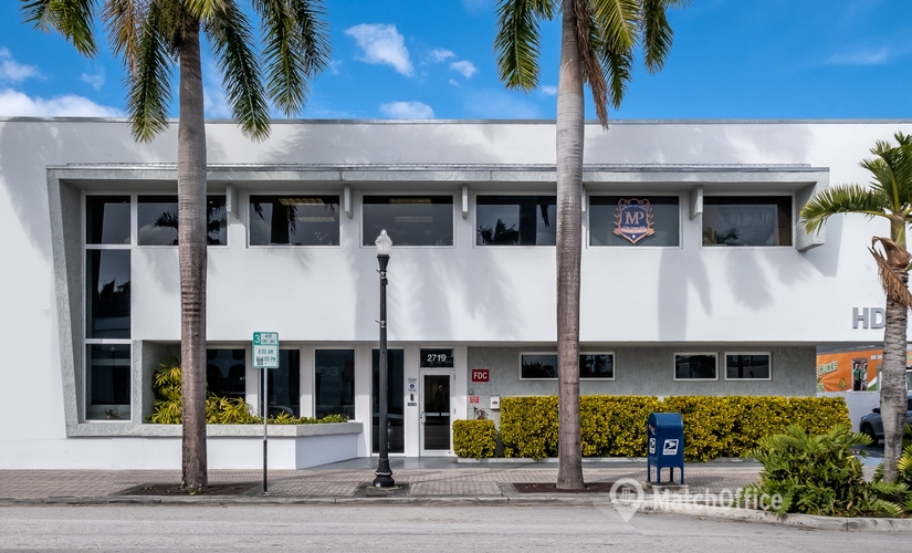 14 m² Business space building available to rent in Hollywood, FL, 2719 Hollywood Boulevard (33020) - 0 | MatchOffice.com