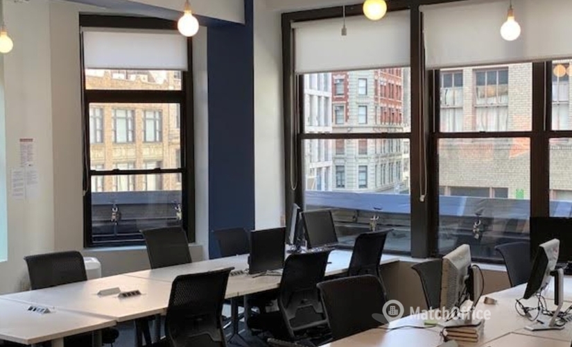 27 m² Serviced office building up for rent in New York City, NY, Broadway 1216 (10001) - 1 | MatchOffice.com