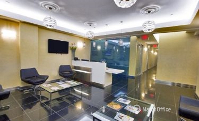 600 m² Serviced office place up for rent in New York Times Square District, NY, 1370 Broadway (10018) - 4 | MatchOffice.com