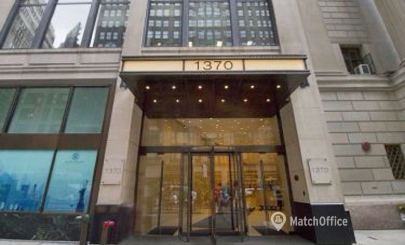 600 m² Serviced office available to rent in New York Times Square District, NY, 1370 Broadway, 10018  - 1 | MatchOffice.com