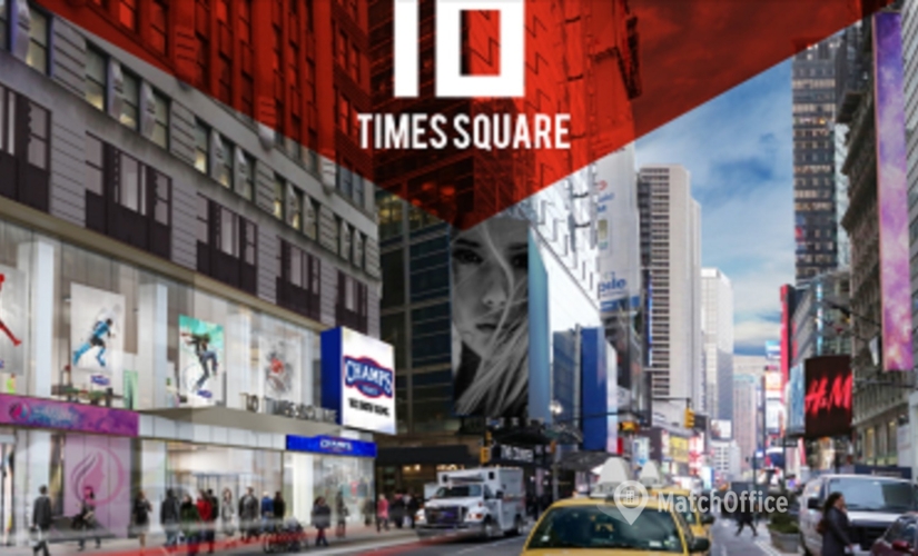 Virtual address in New York Times Square District, NY, 1441 Broadway (10018) - 6 | MatchOffice