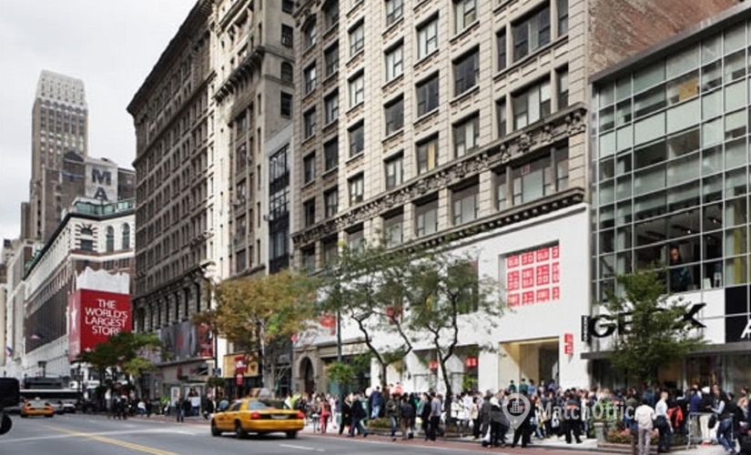 Virtual address in New York City, NY, West 34th Street 31 (10001) - 3 | MatchOffice.com