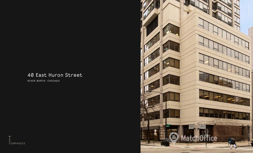 1000 m² Business park building available to rent in Chicago, IL, 440 West Randolph St (60606) - 1 | MatchOffice