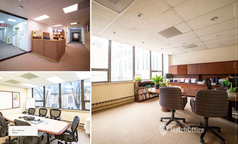 1000 m² Business center property up for rent in Chicago, IL, 440 West Randolph St (60606) - 0 | MatchOffice.com
