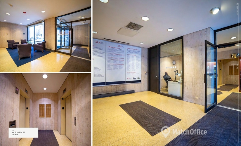 1000 m² Serviced office building up for rent in Chicago, IL, 440 West Randolph St (60606) - 2 | MatchOffice.com