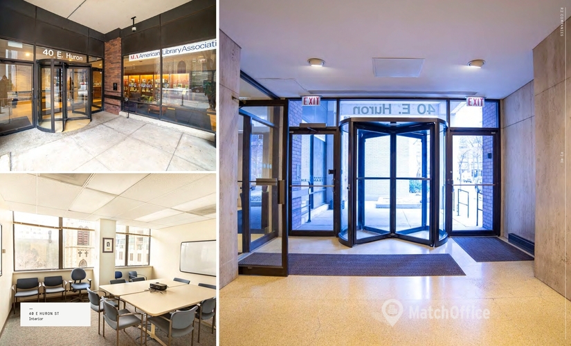 1000 m² Serviced office building for rent in Chicago, IL, 440 West Randolph St (60606) - 3 | MatchOffice