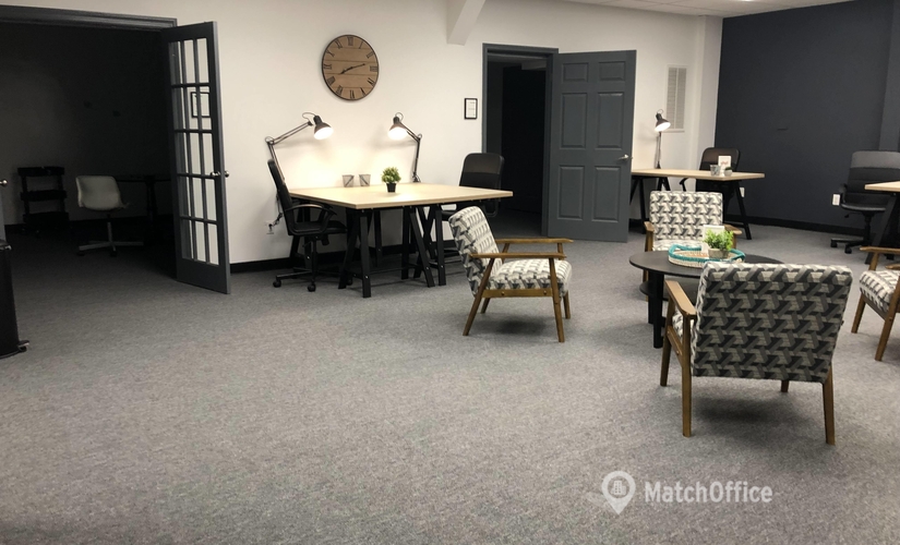 4 m² Shared workspace  in Portsmouth, VA, 100 7th St (23704) - 1 | MatchOffice